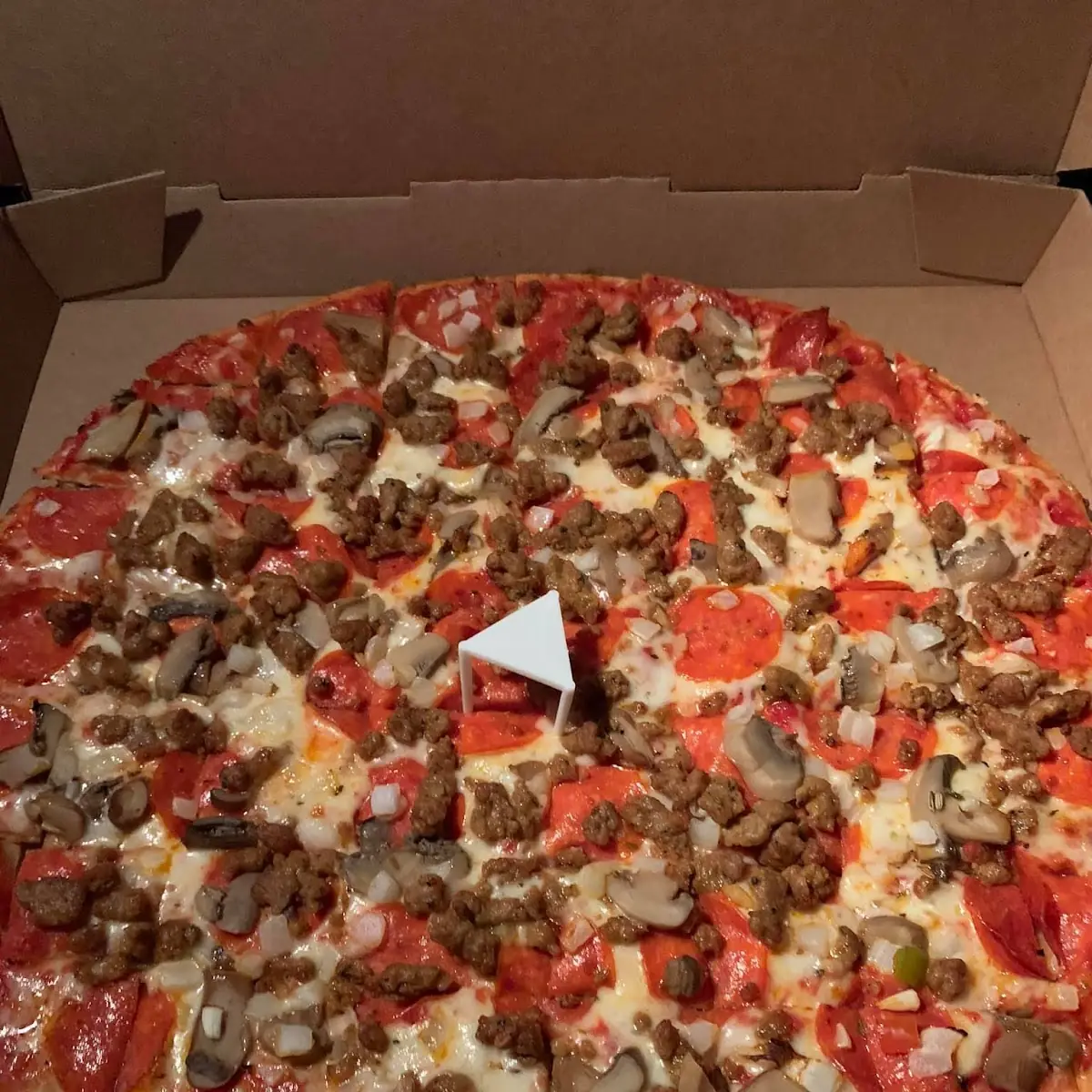 All Meat Pizza