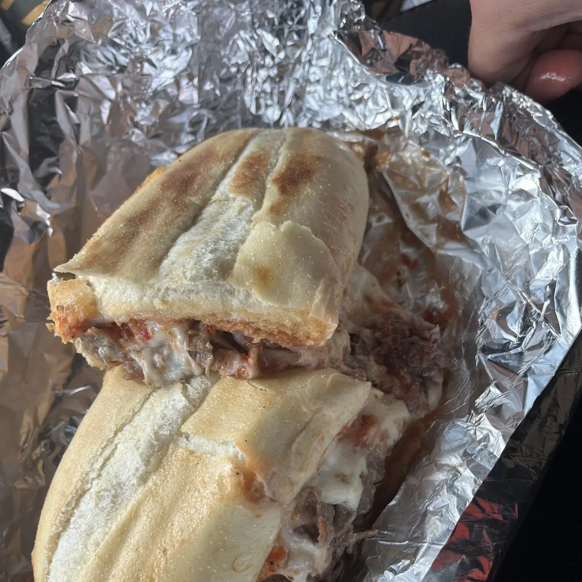 Pizza Philly Cheesesteak