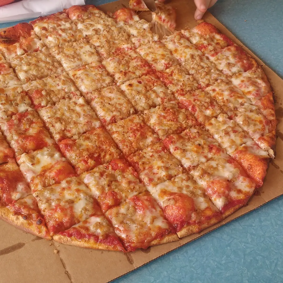 Sausage Pizza