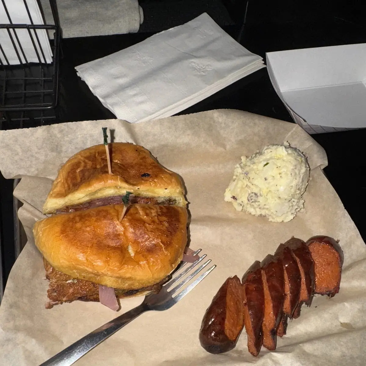 Big Rib Sandwich