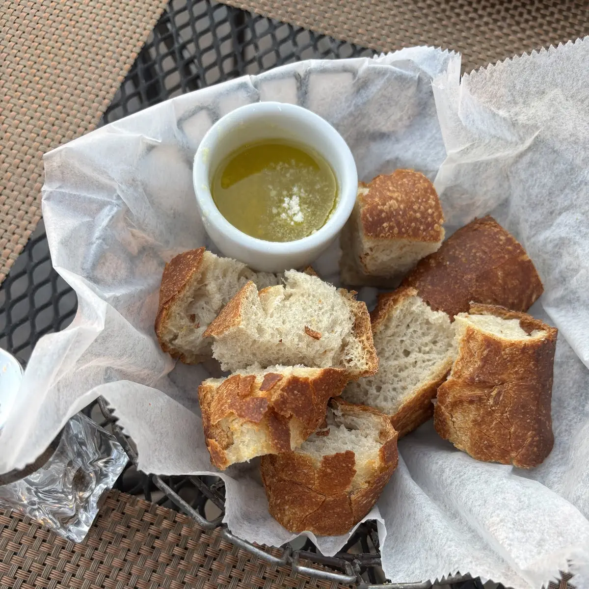 Bread and Olive Oil