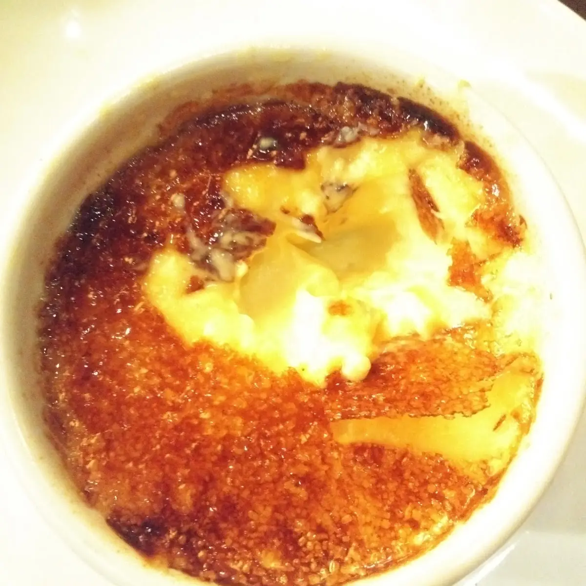 Crème Brûlée