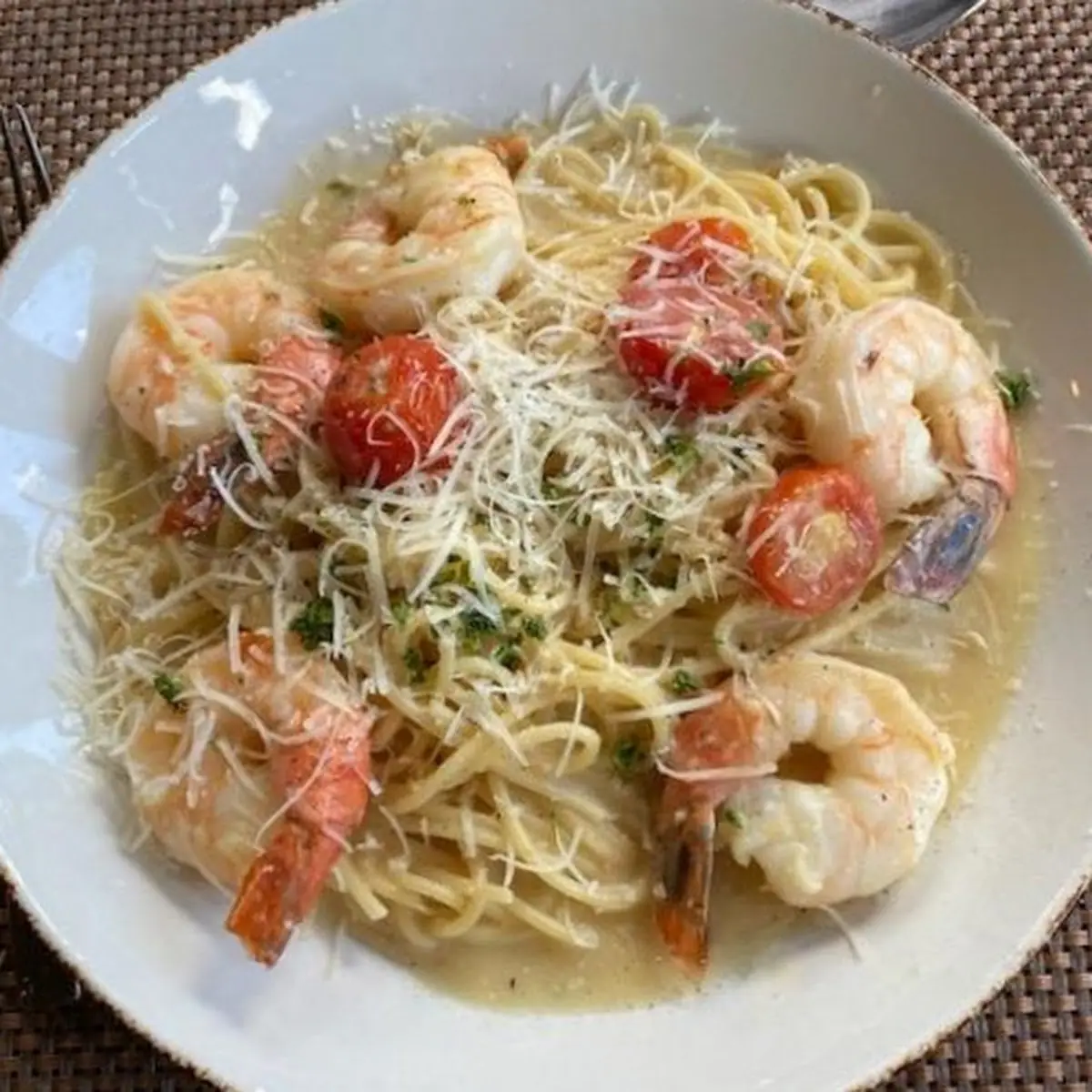 Shrimp Scampi