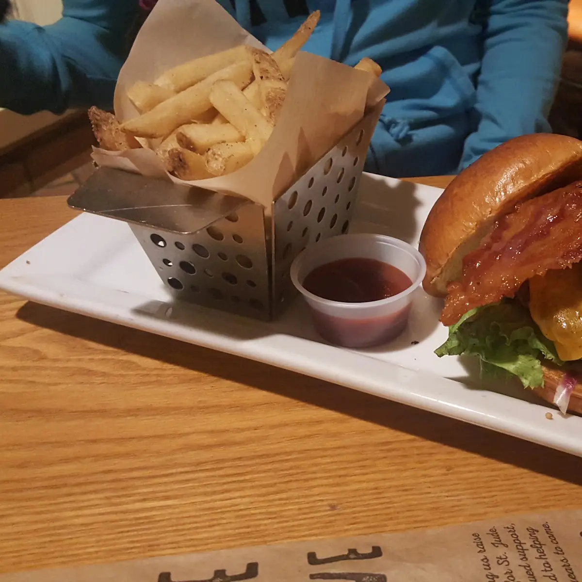 Bacon Burger
