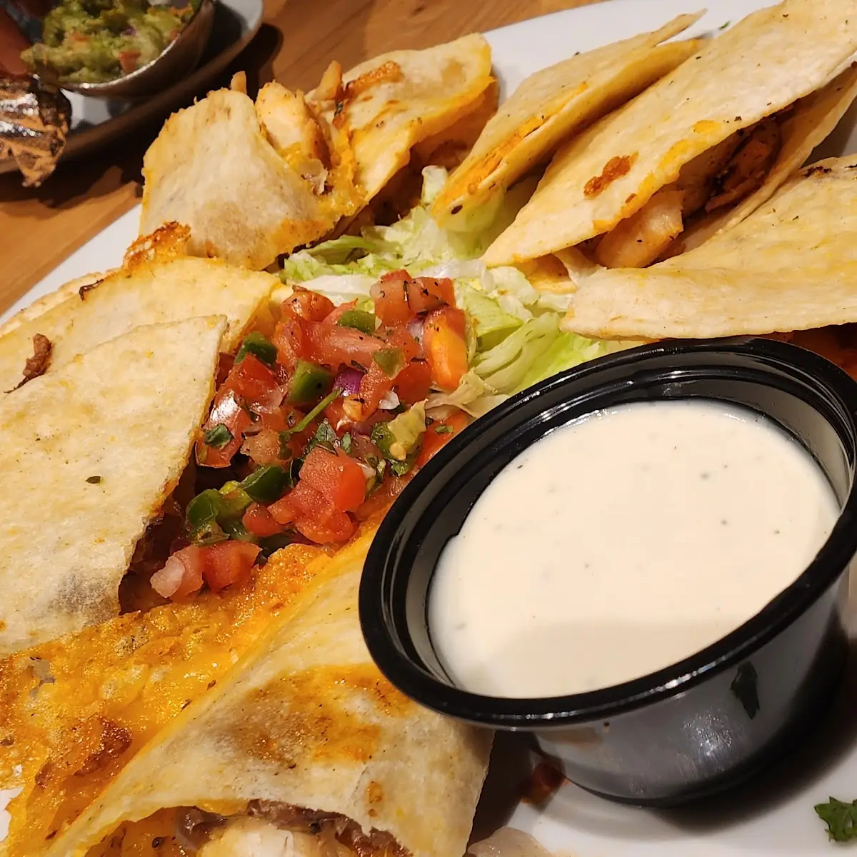 Chicken Quesadilla