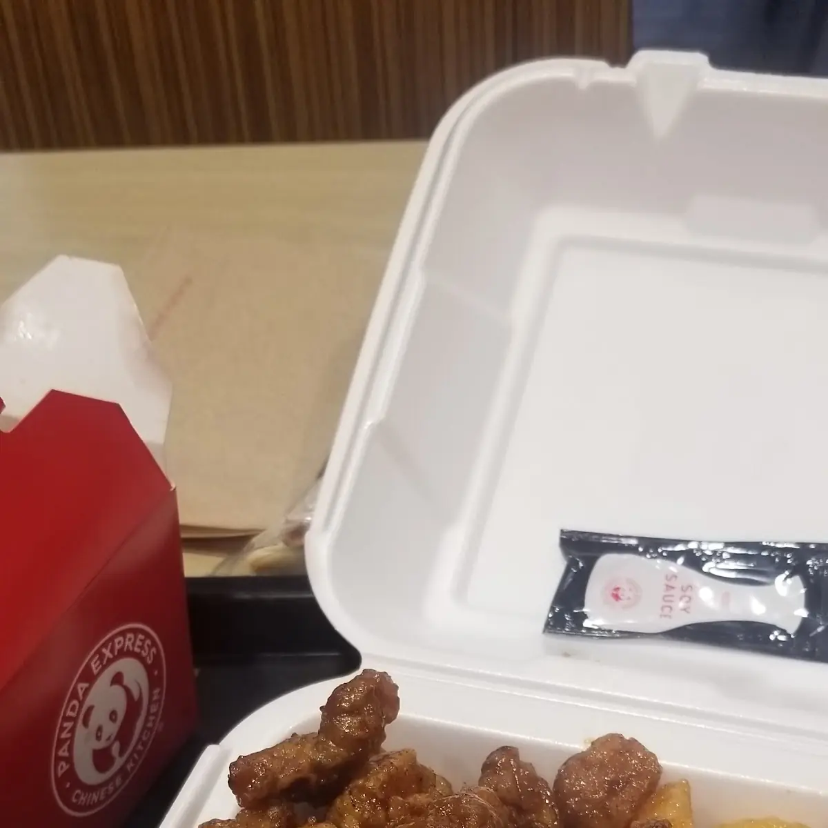 Pollo A la Naranja