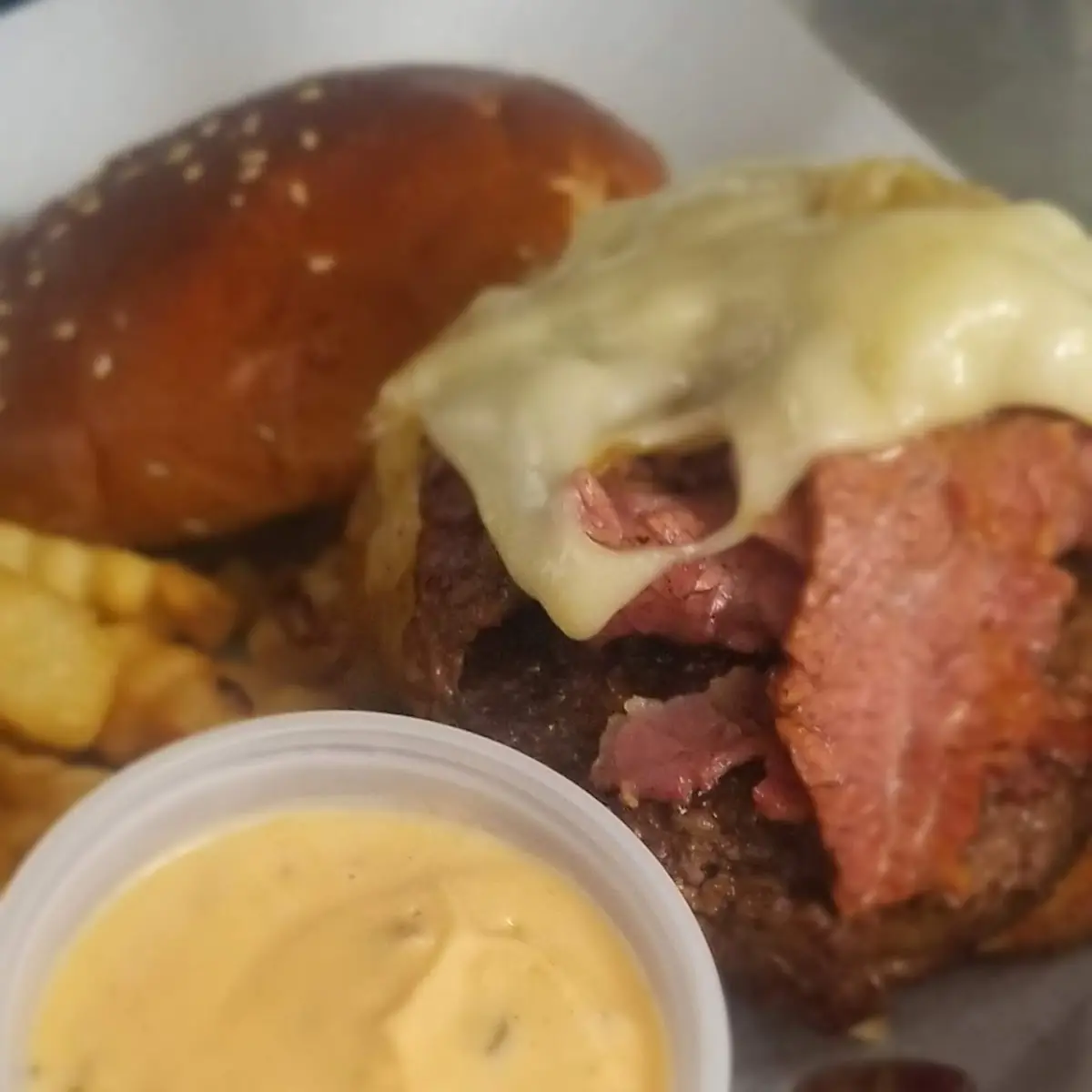 Bacon & Swiss Burger
