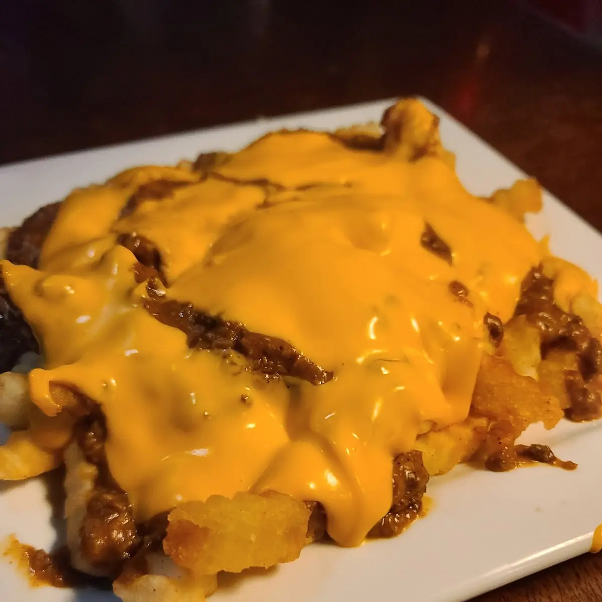 Chili Cheese Fries
