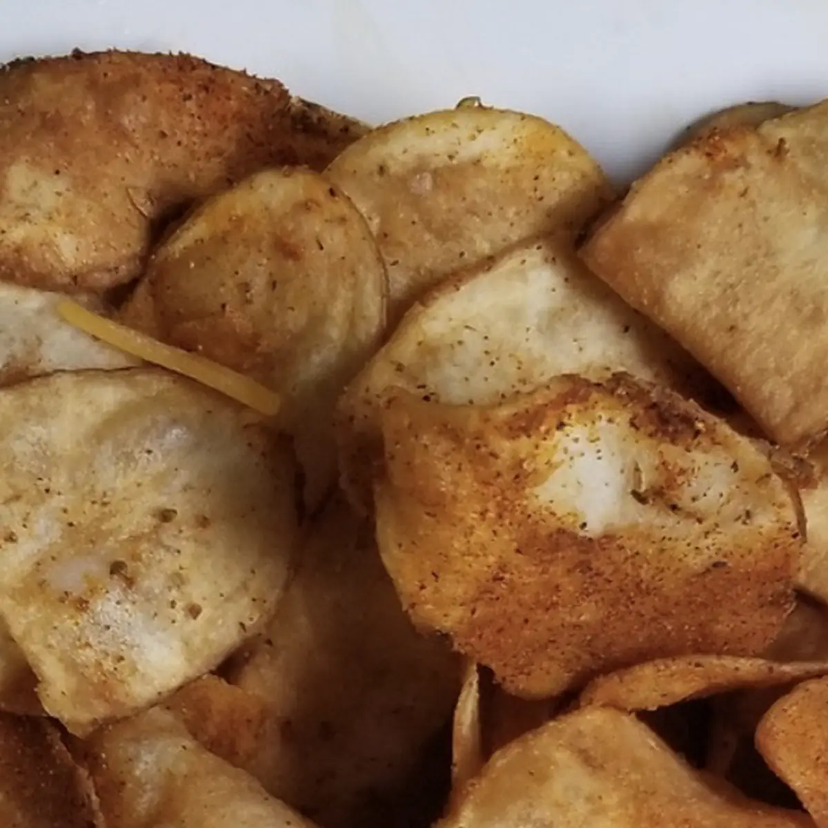 Homemade Potato Chips