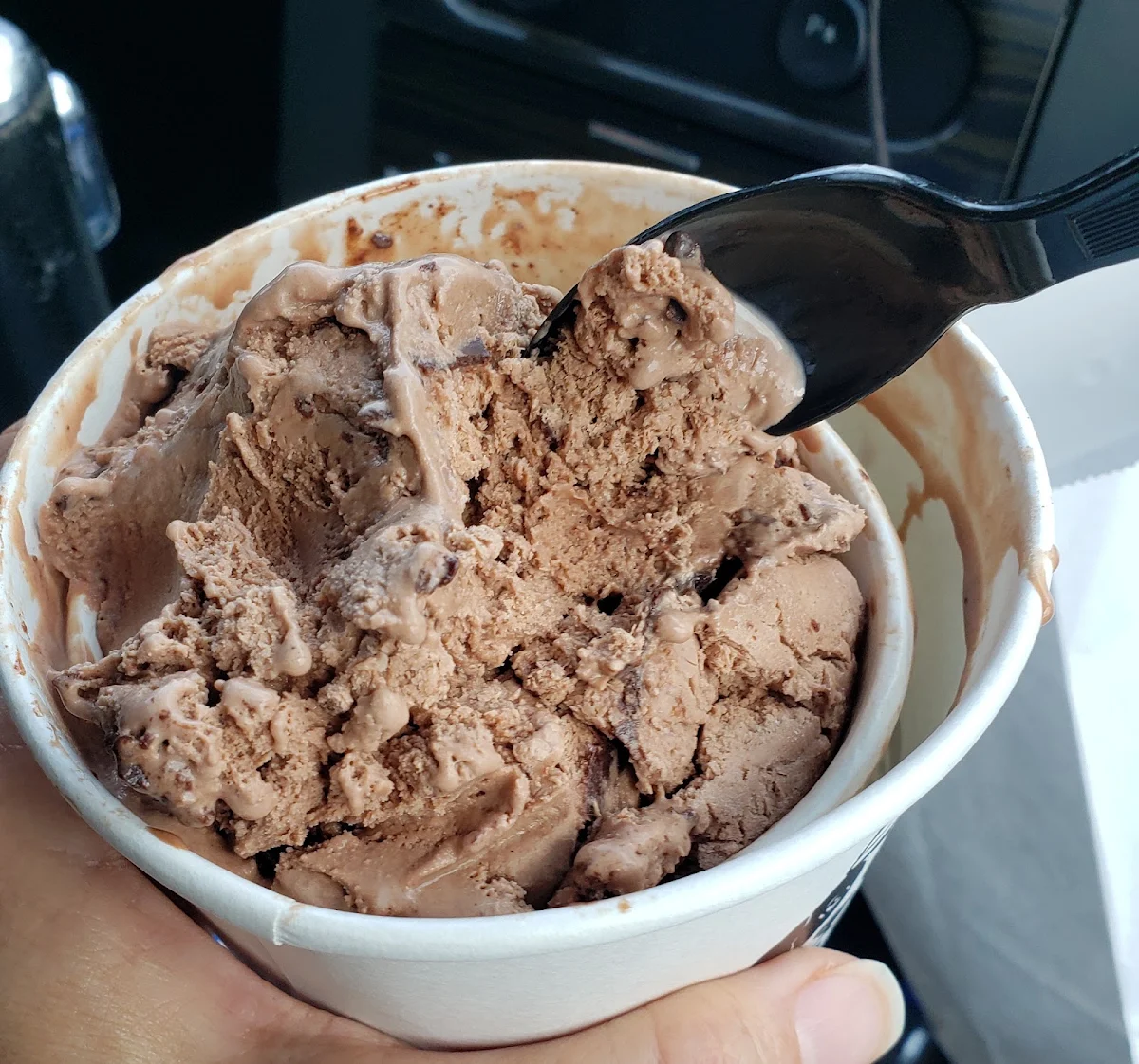 Chocolate Ice Cream