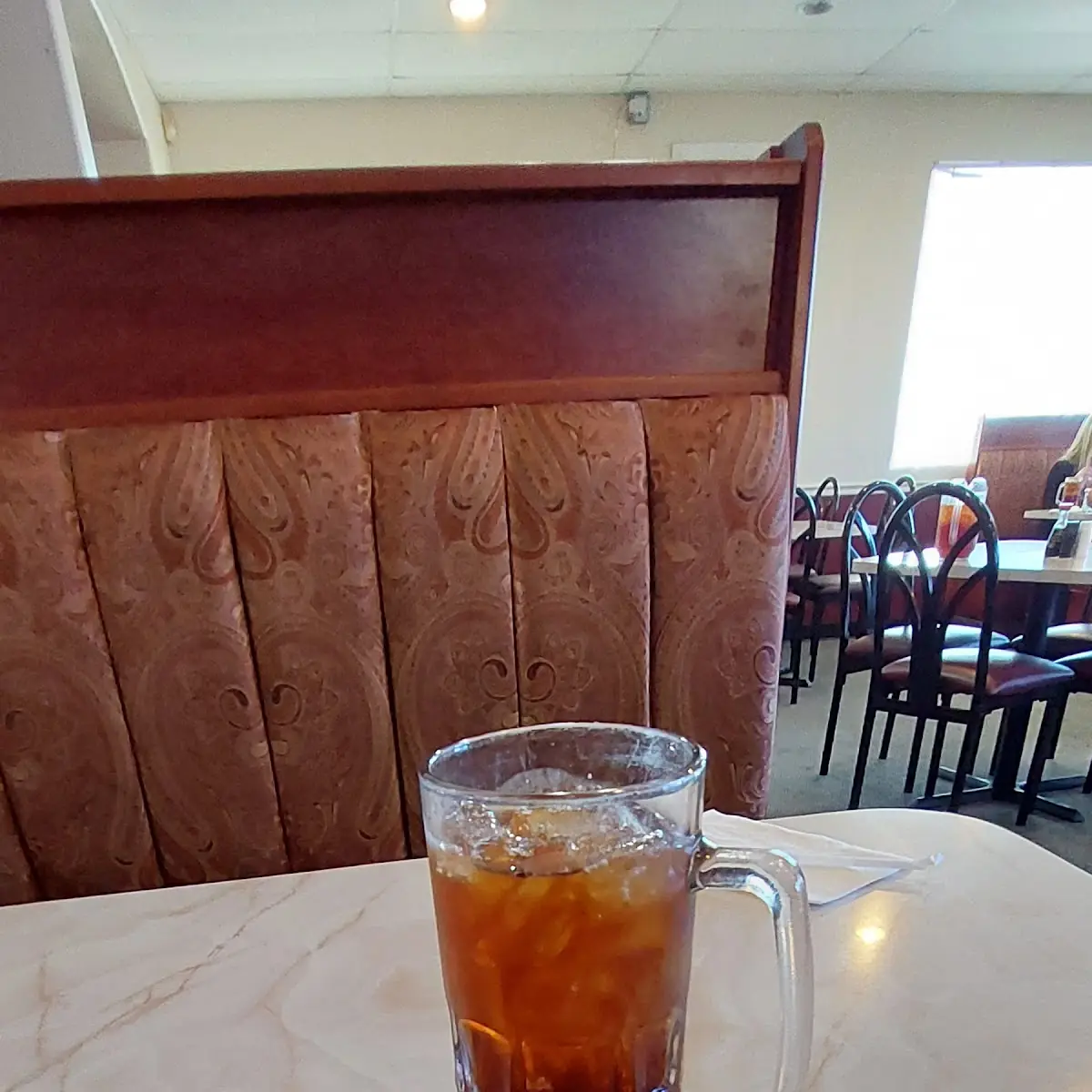 Hot and Sour Soup Crab Rangoon Iced Tea