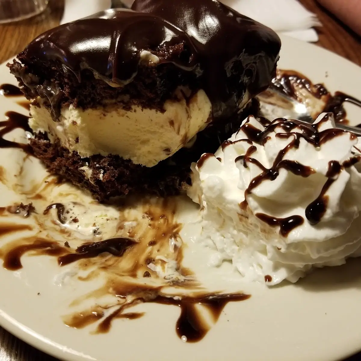 Hot Fudge Cake