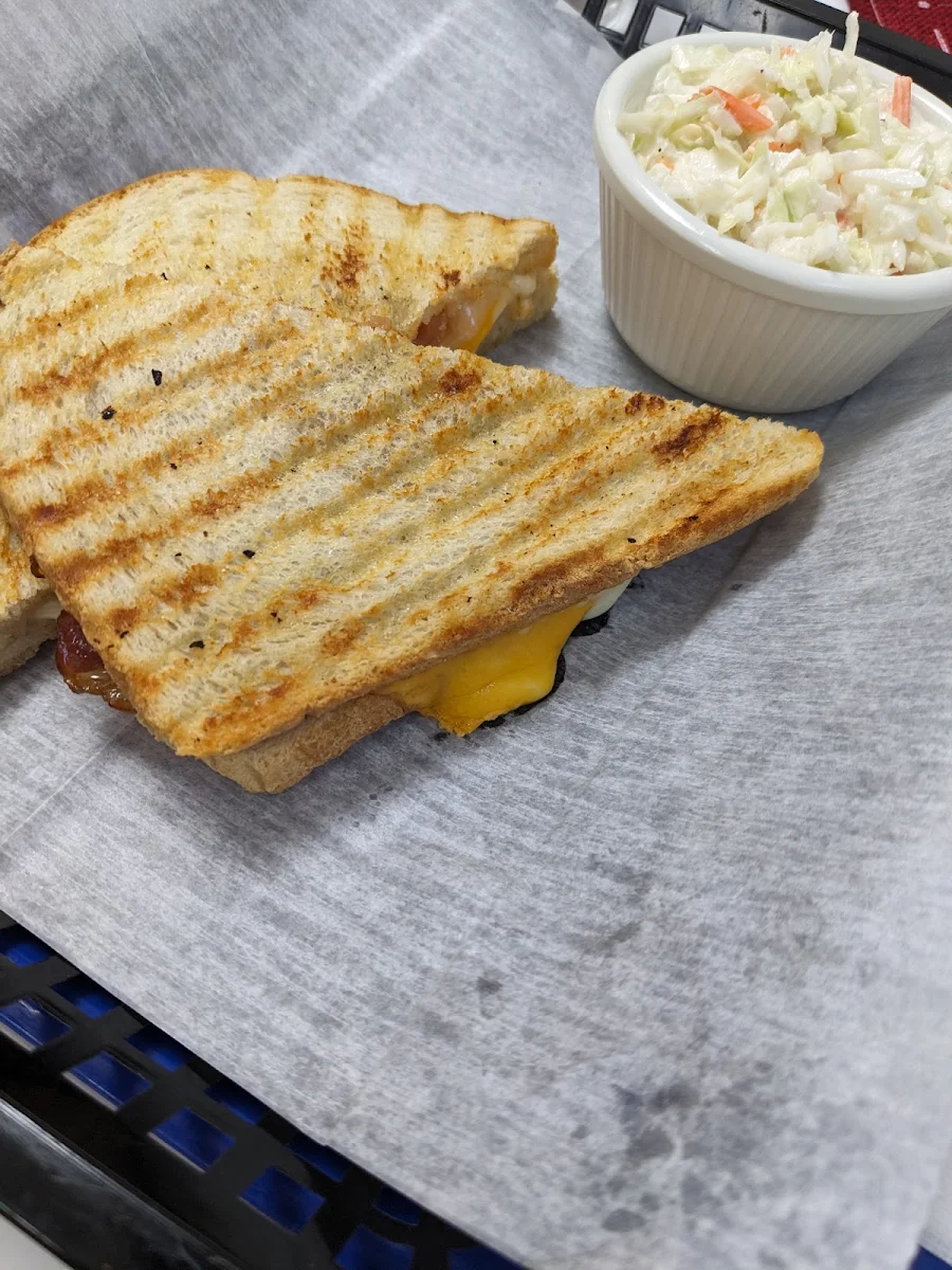Cheese Grilled Cheese