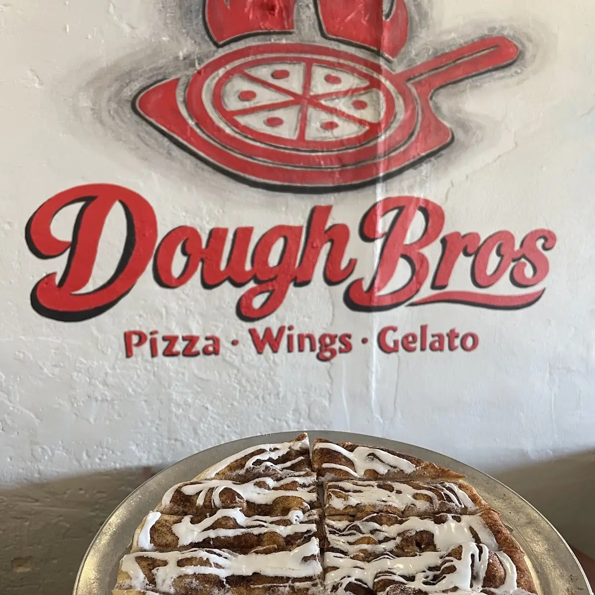 10 Cinnamon Roll Pizza