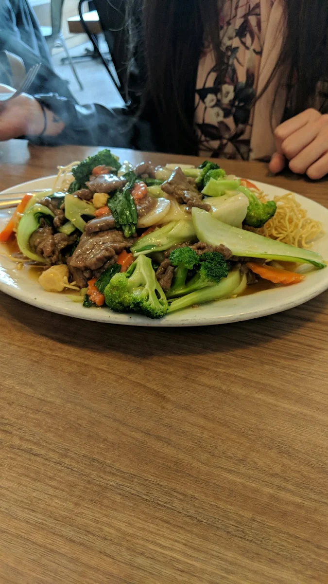 Beef Chow Mein