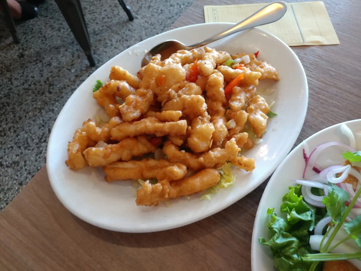 Salt and Pepper Calamari
