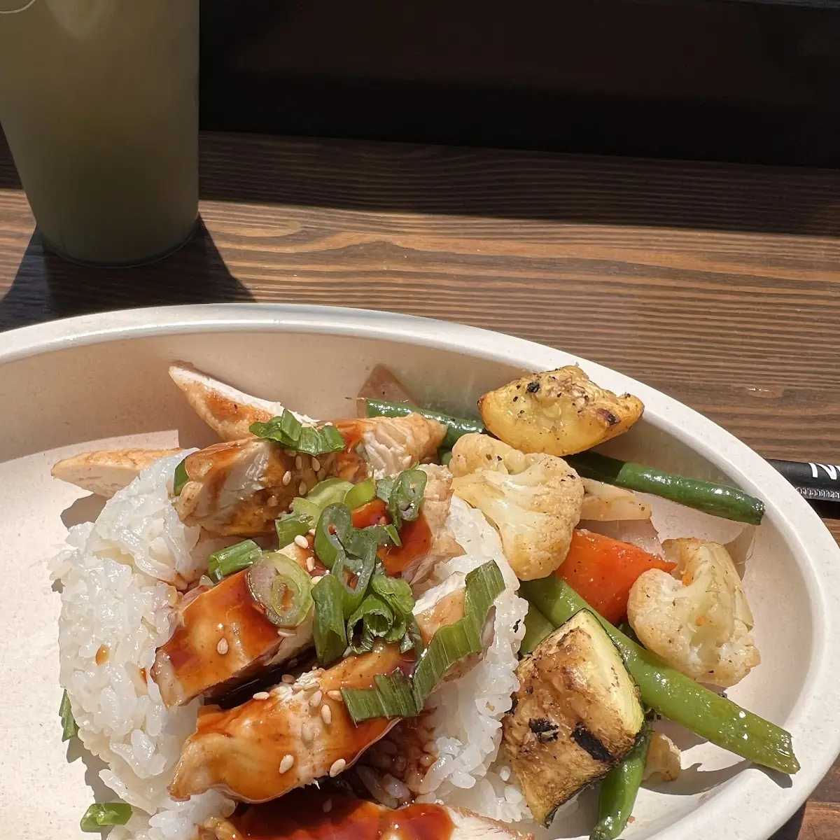 Kids Teriyaki Chicken
