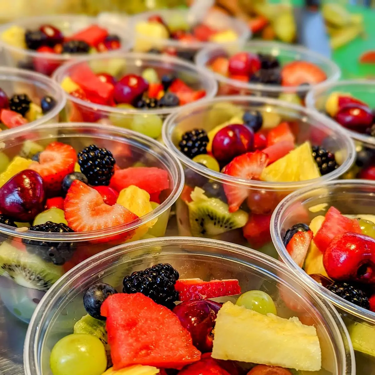 Fresh Fruit Cup