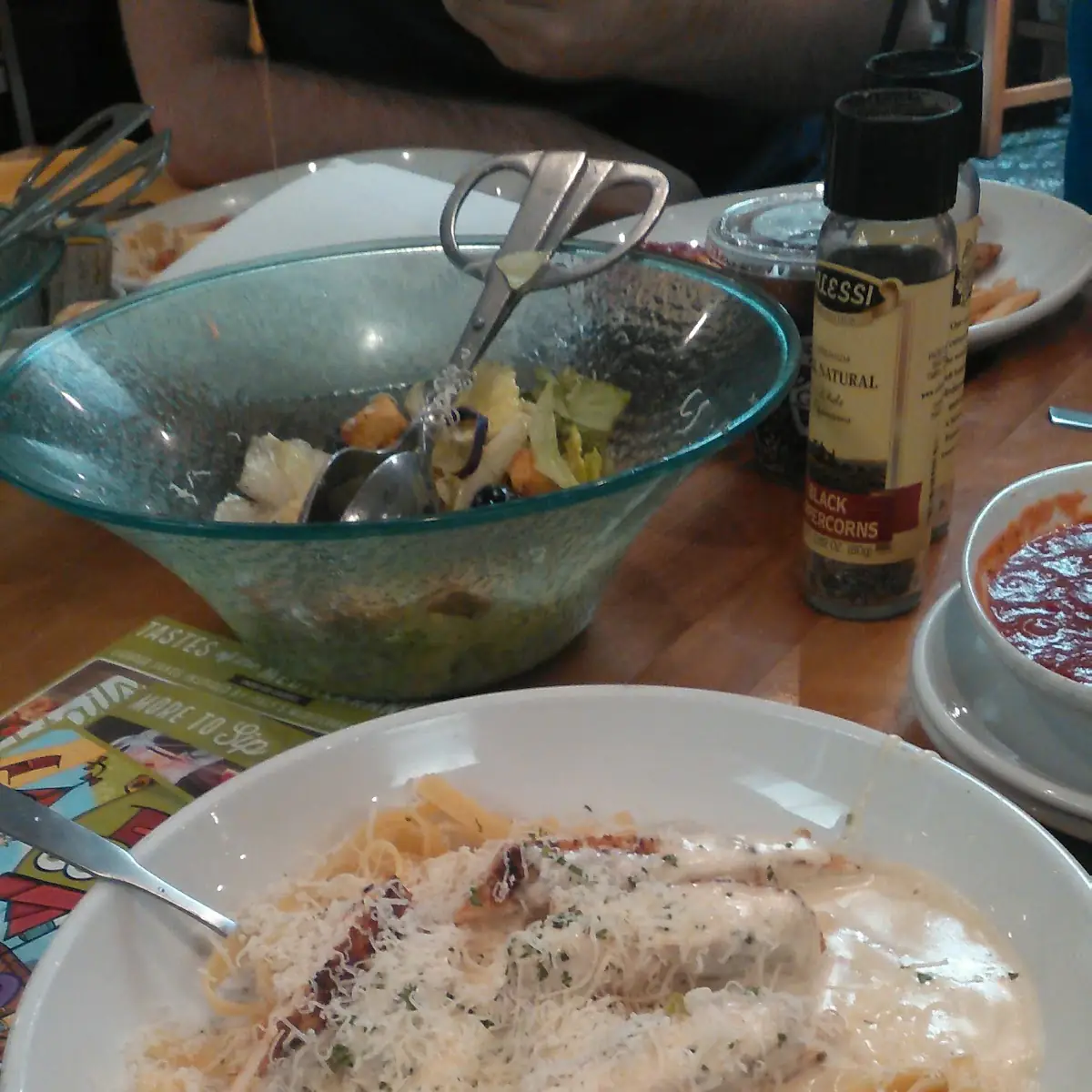 Chicken Parmesan