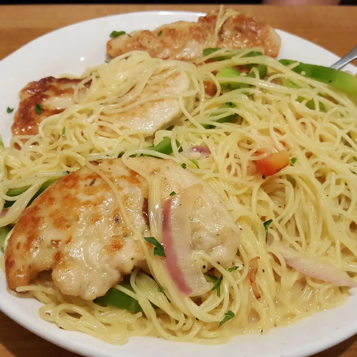 Chicken Scampi