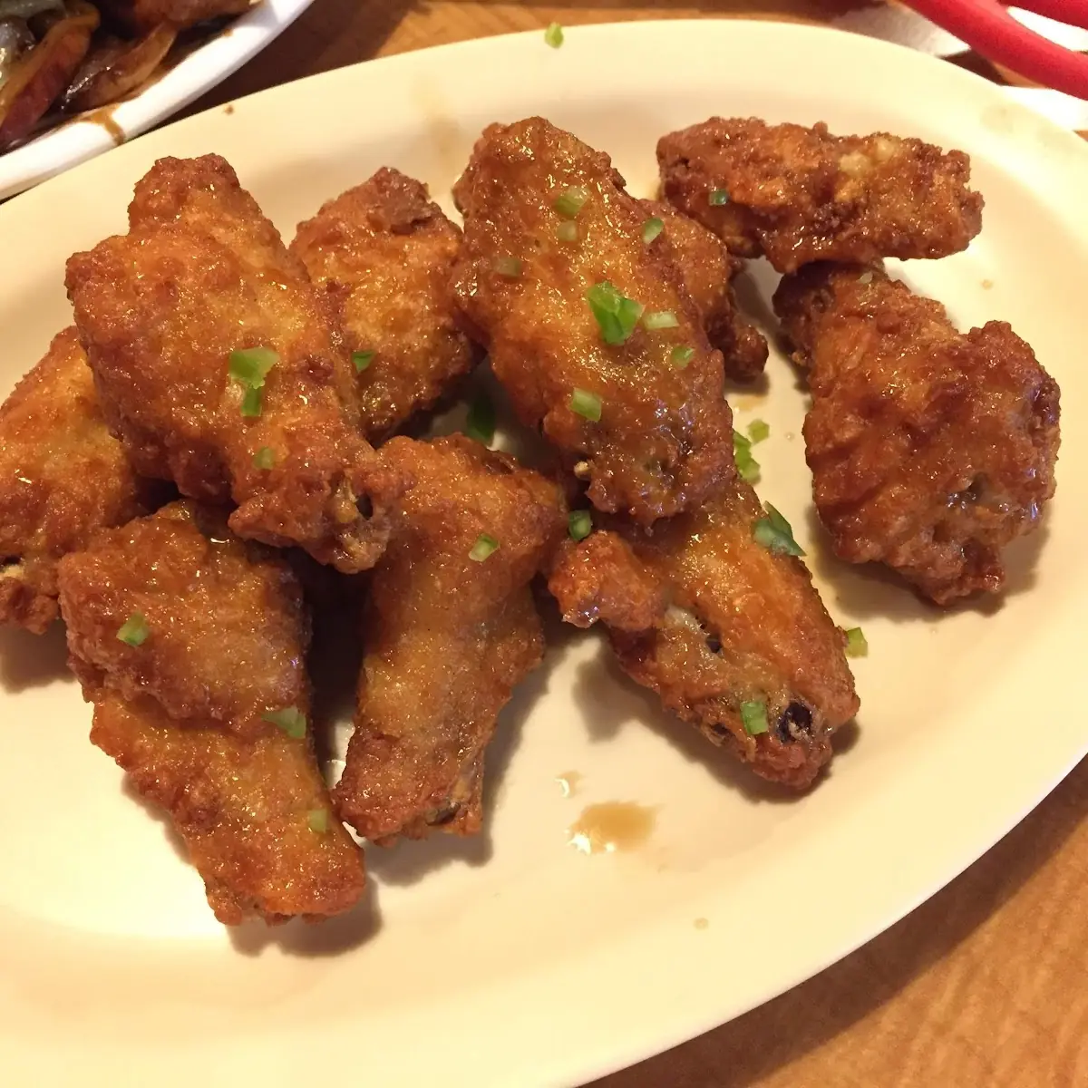 Glazed Fried Chicken