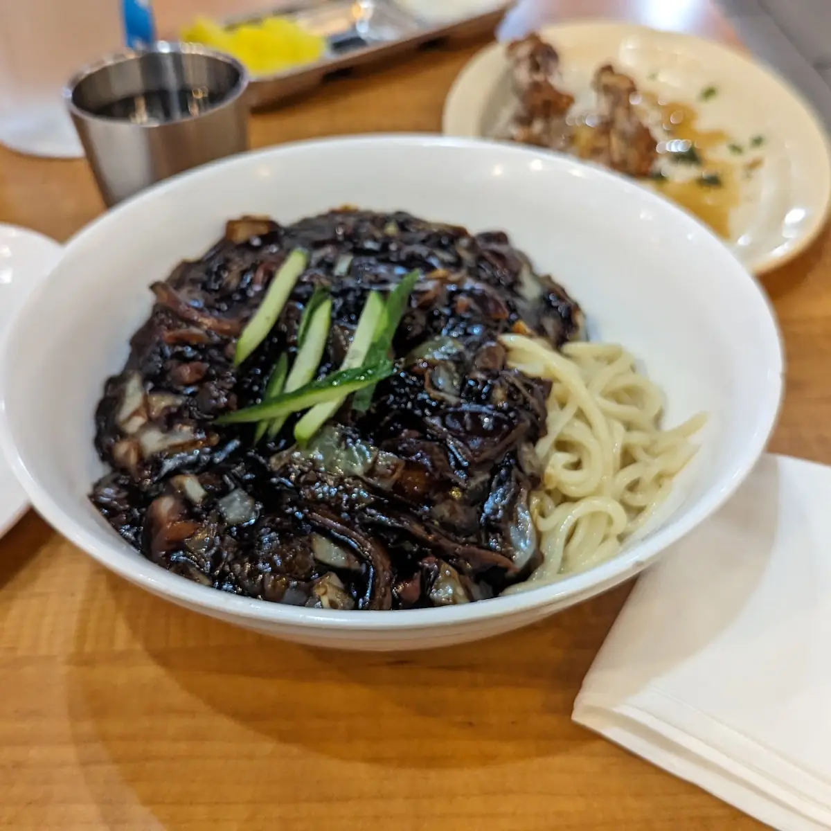 Noodles with Black Bean