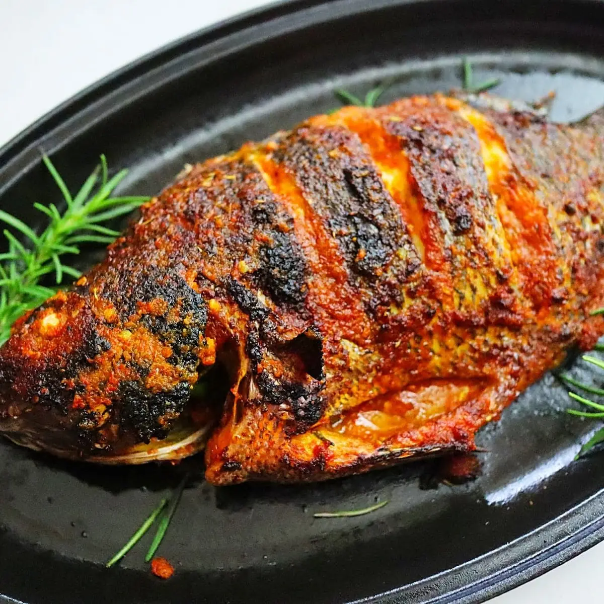 Grilled Tilapia