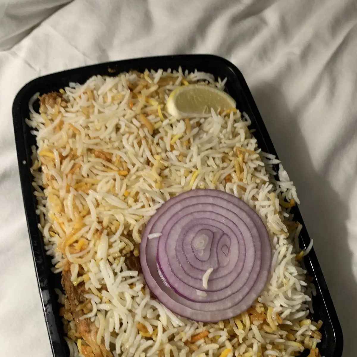 S-Goat Biryani