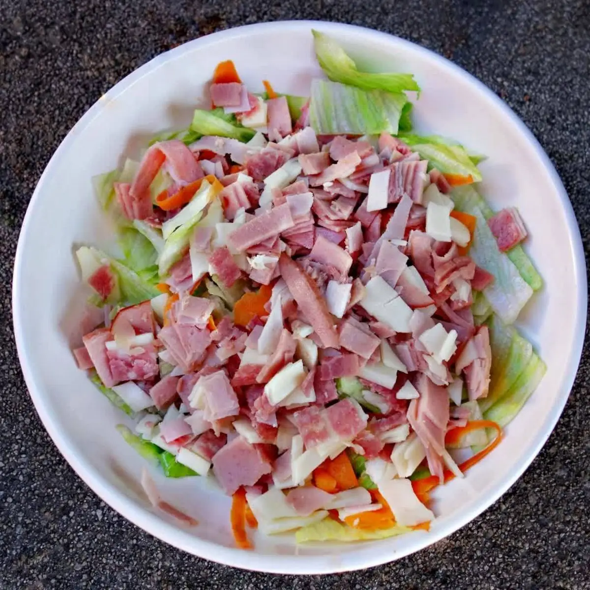 Cold Cut Salad