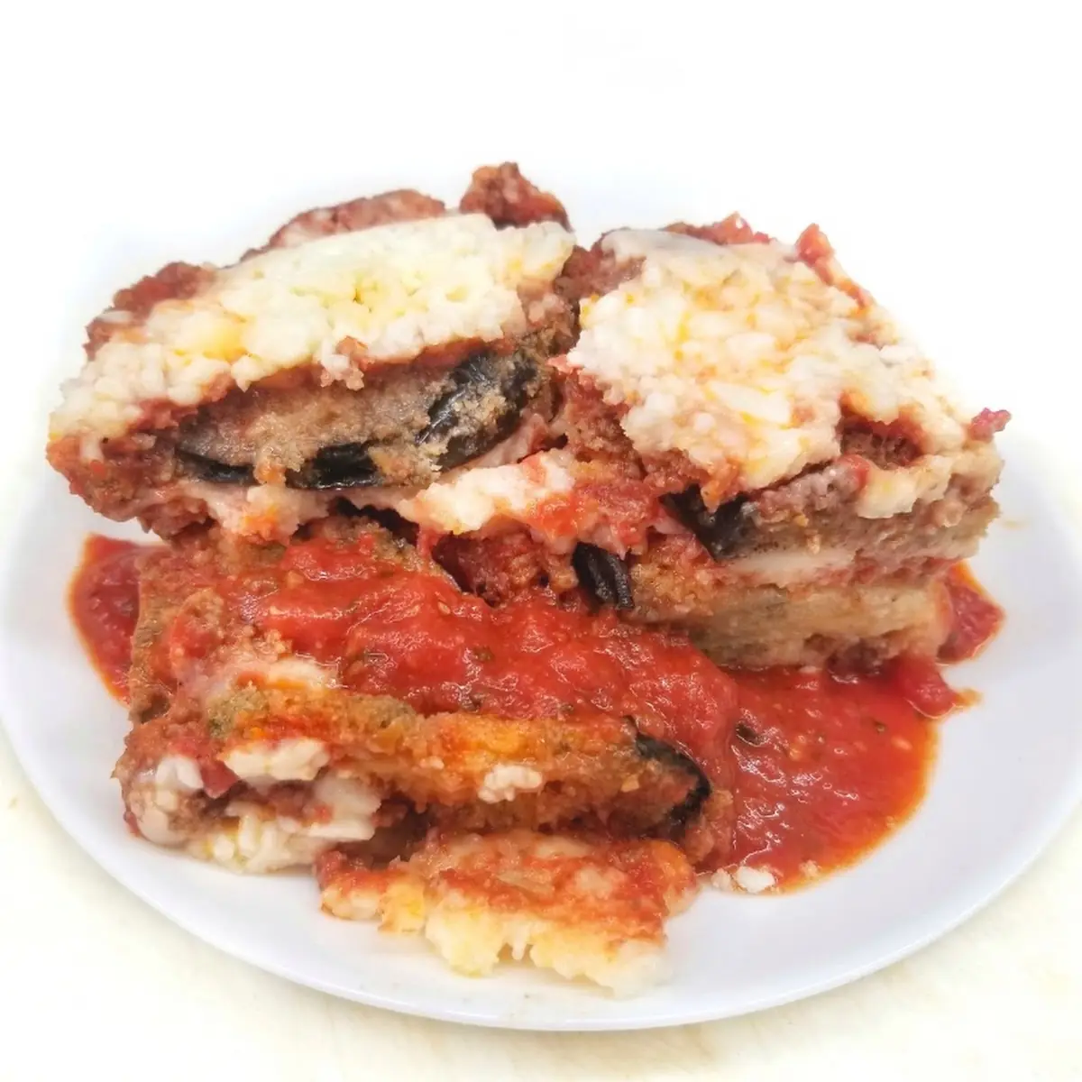 Eggplant Parmigiana Combo Meal