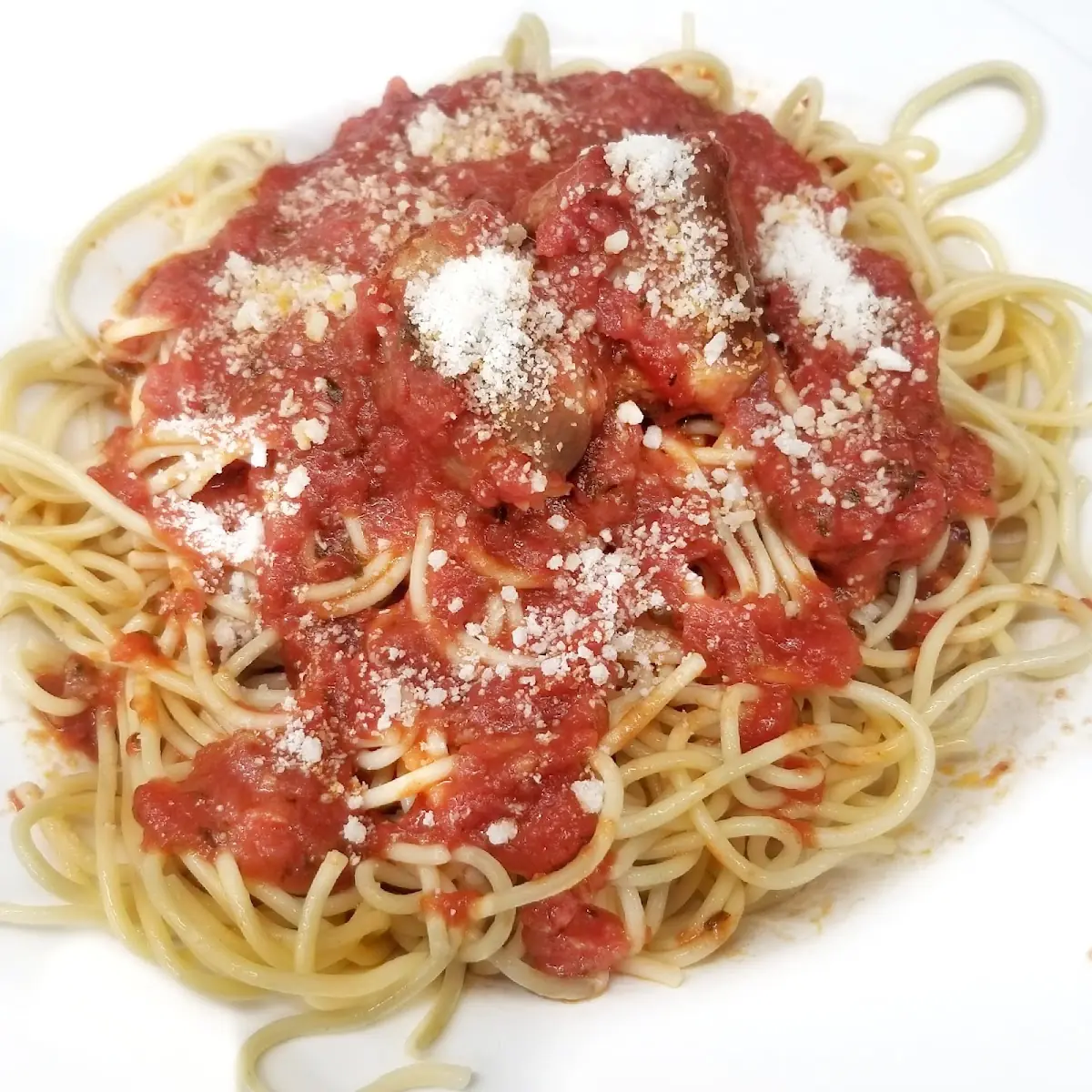 Pasta with Marinara Sauce