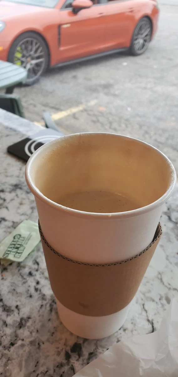 Almond Latte