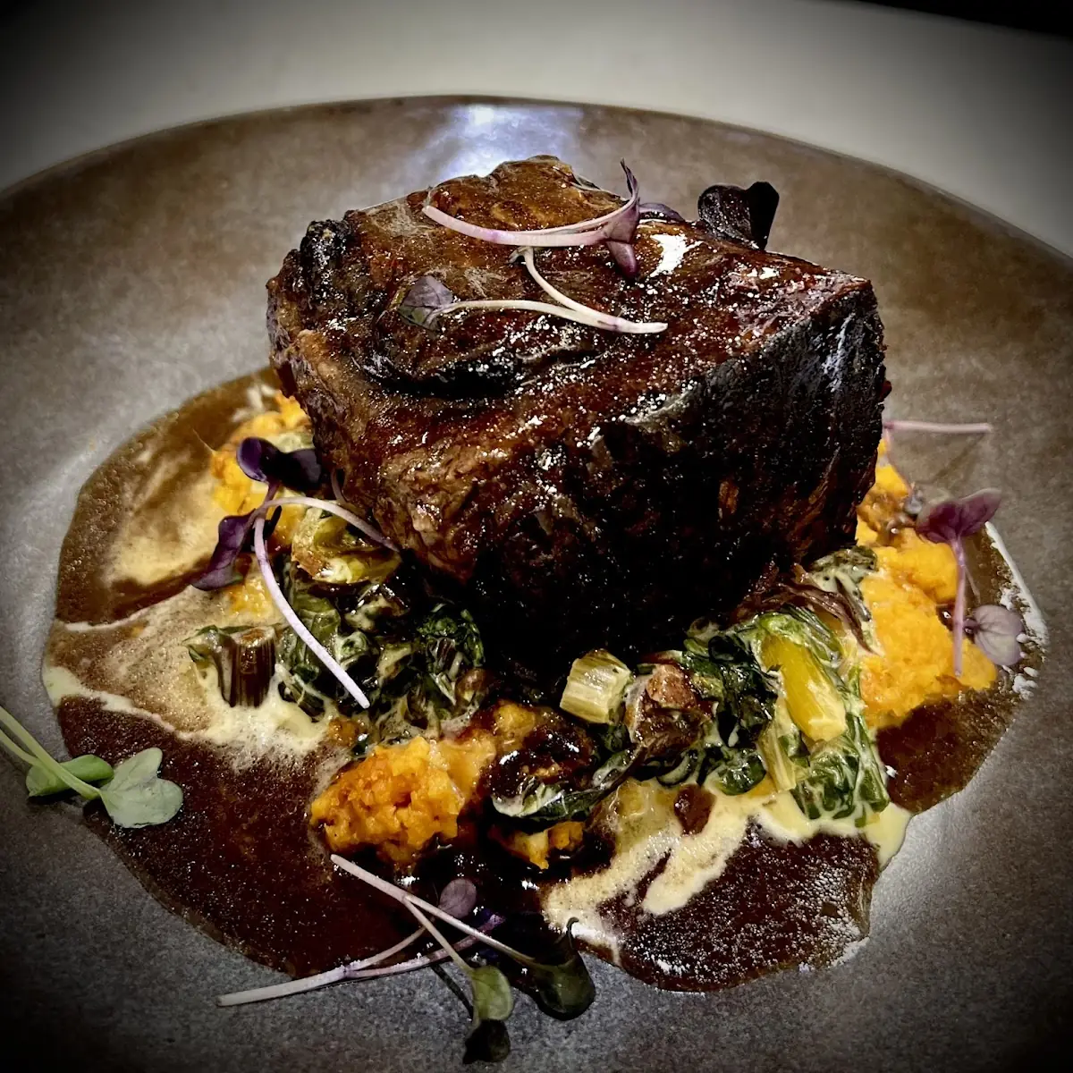 Braised Beef Short Rib