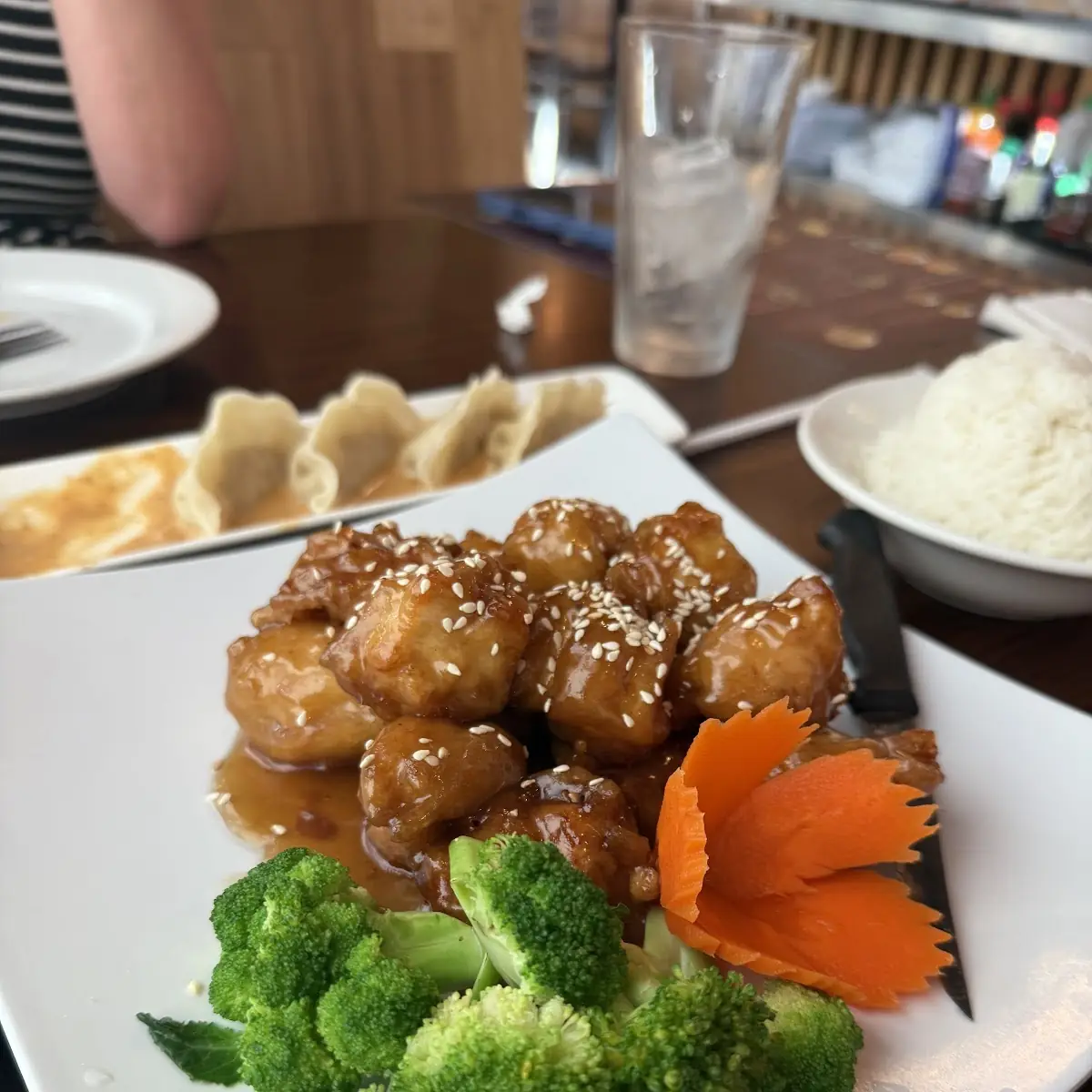 Sesame Chicken