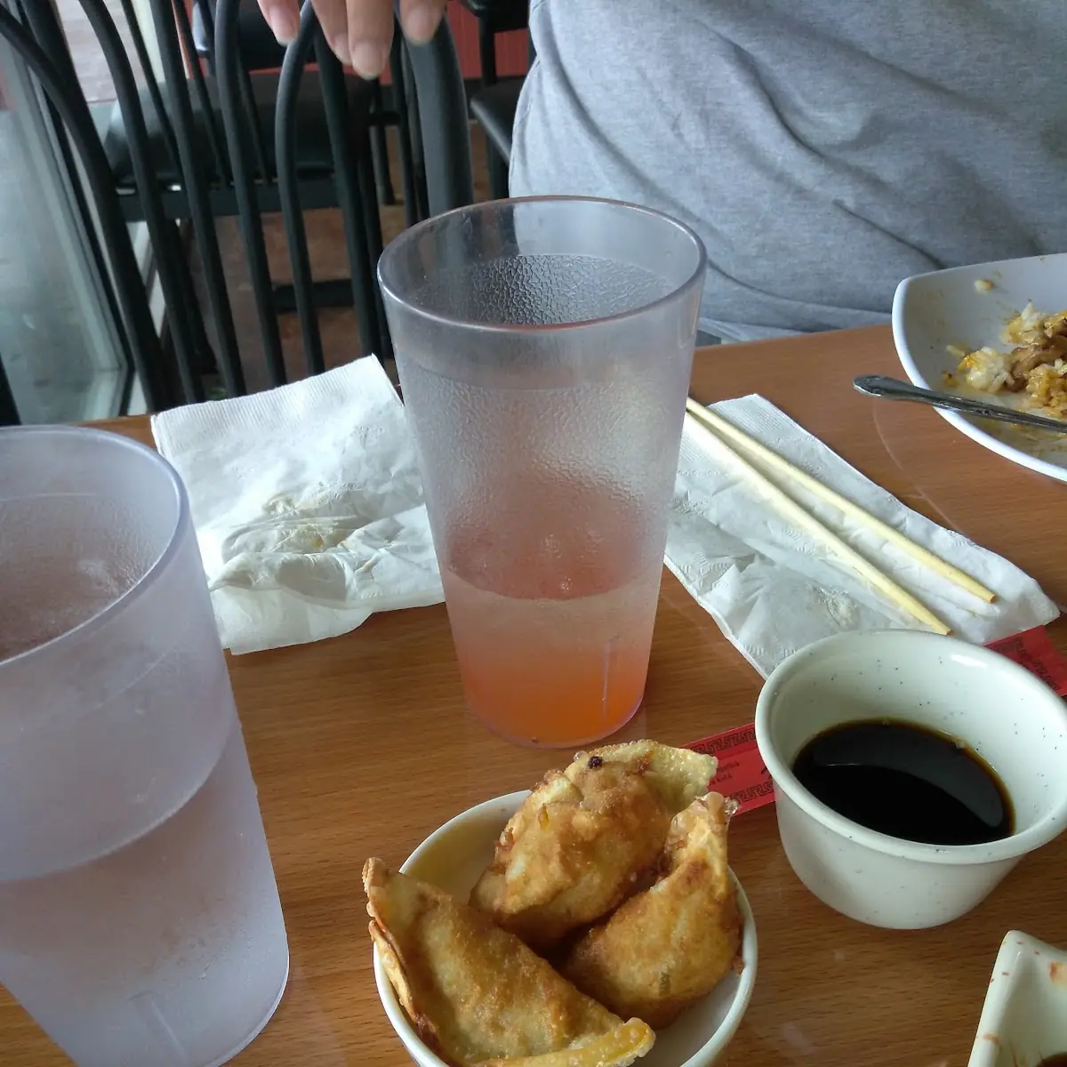Crab Rangoon