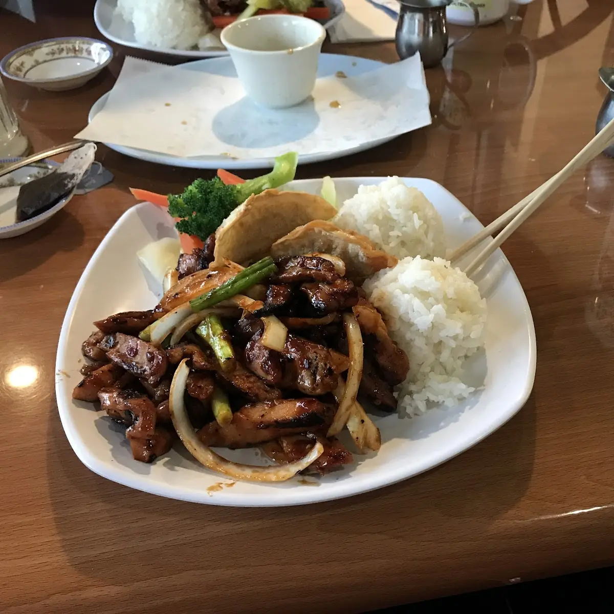 Mongolian Beef
