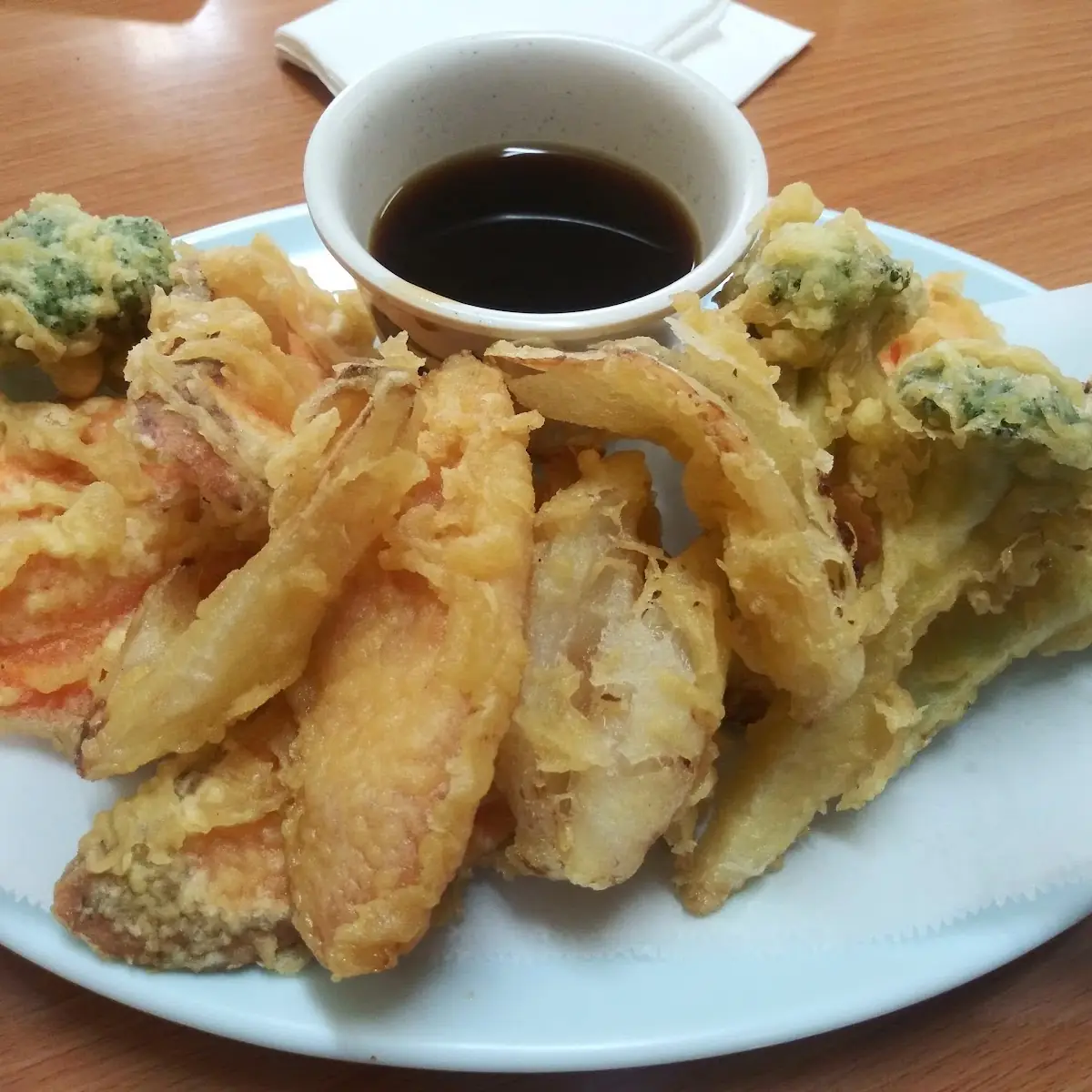 Veggie Tempura Roll
