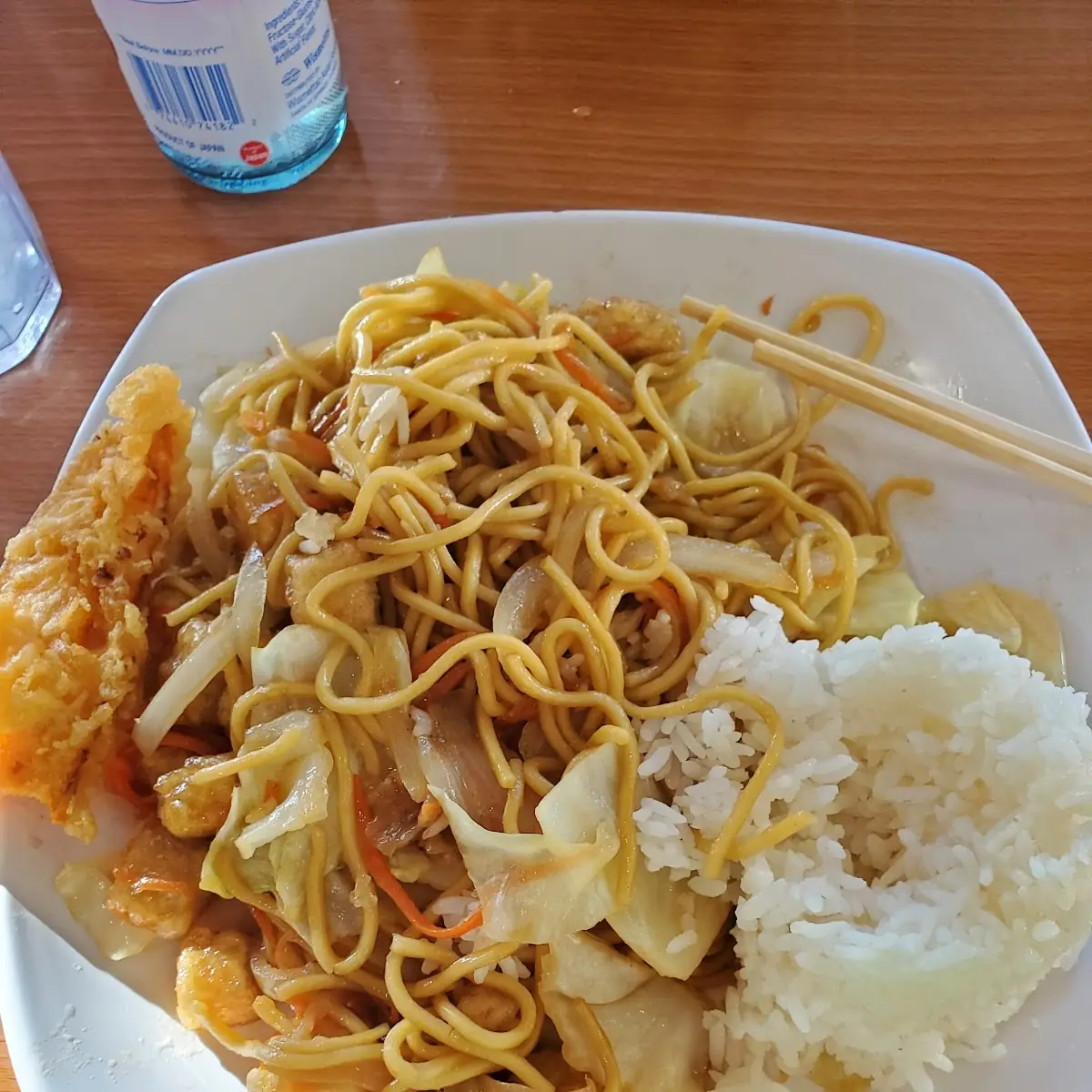 Yakisoba with Fried Tofu