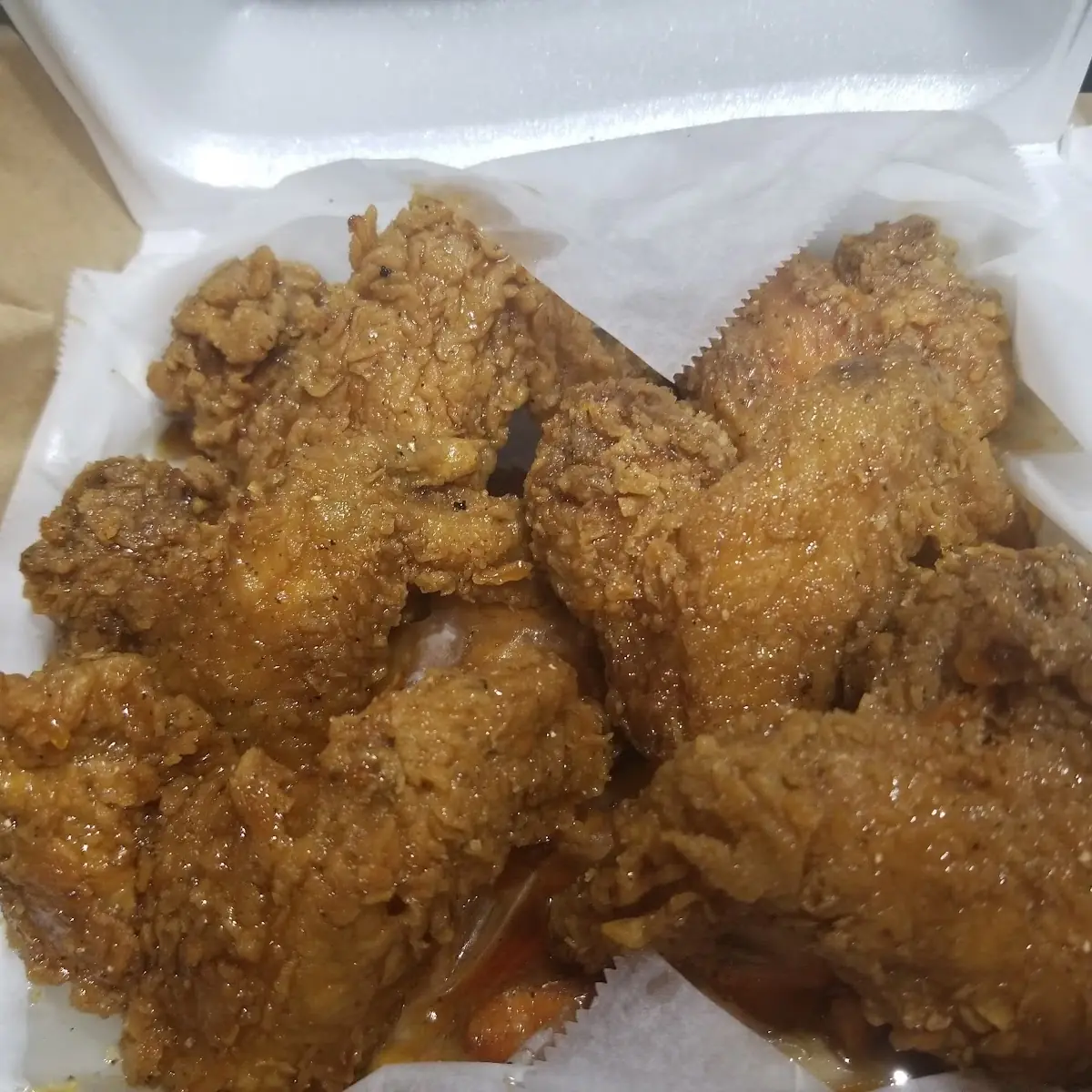 Honey Chicken Wings