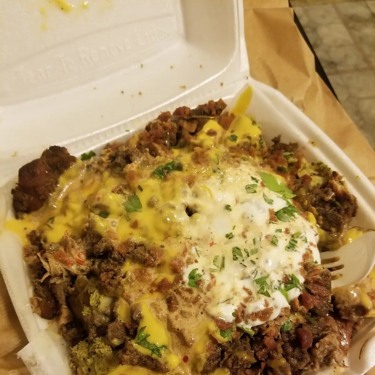 Loaded Baked Potato