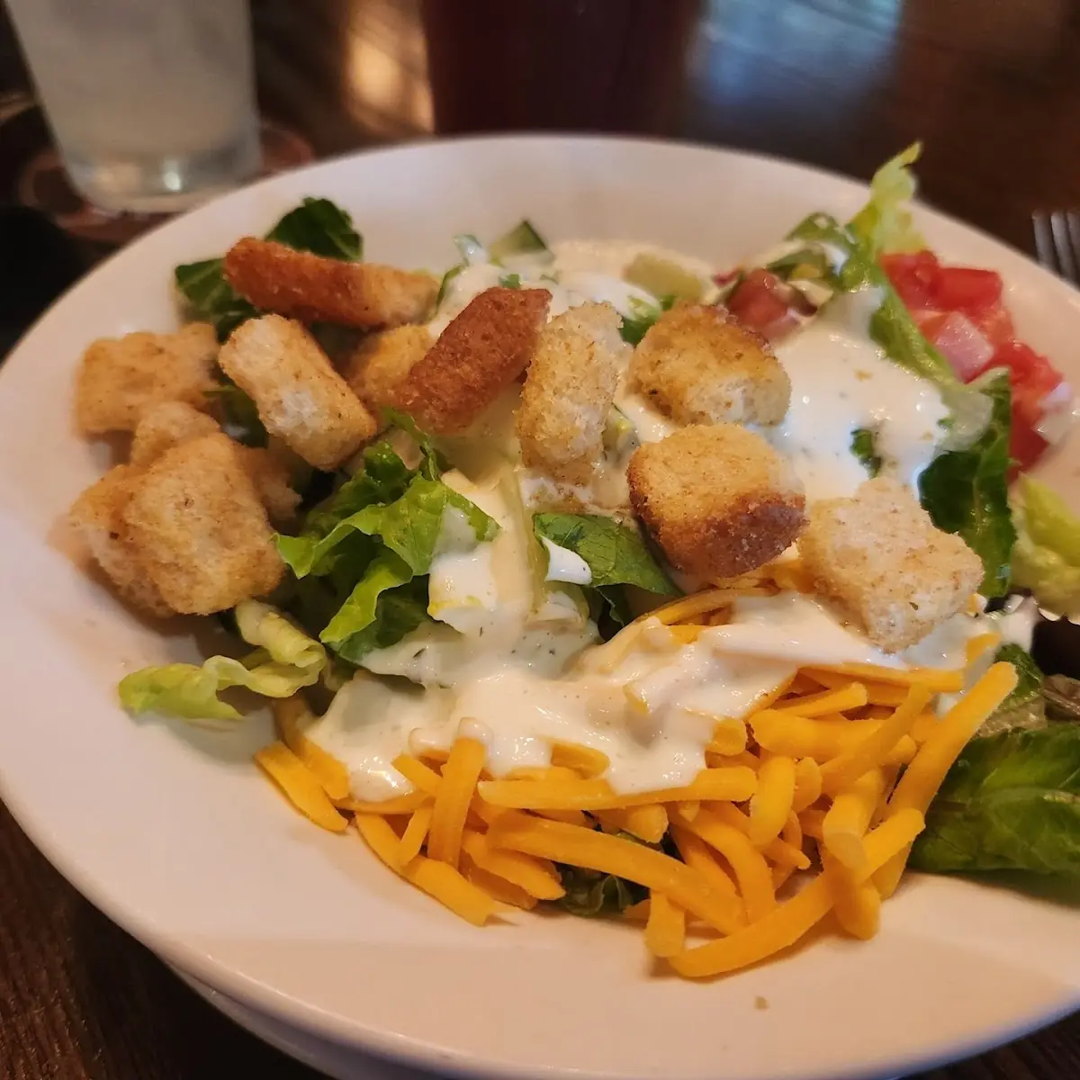 Longhorn Caesar Salad