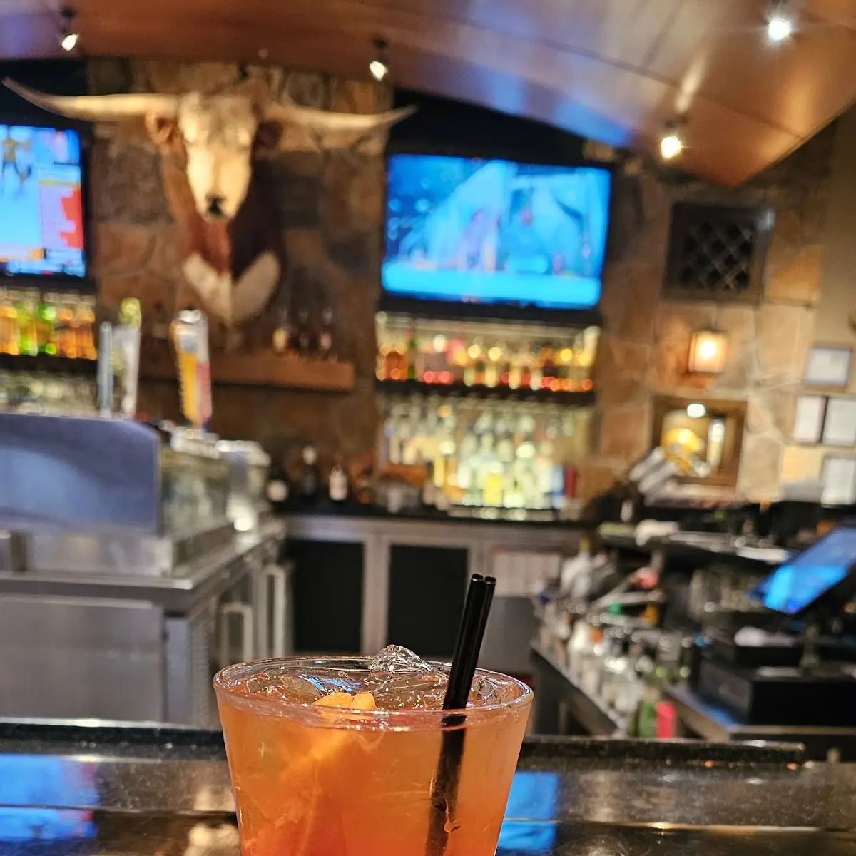 Longhorn Old Fashioned
