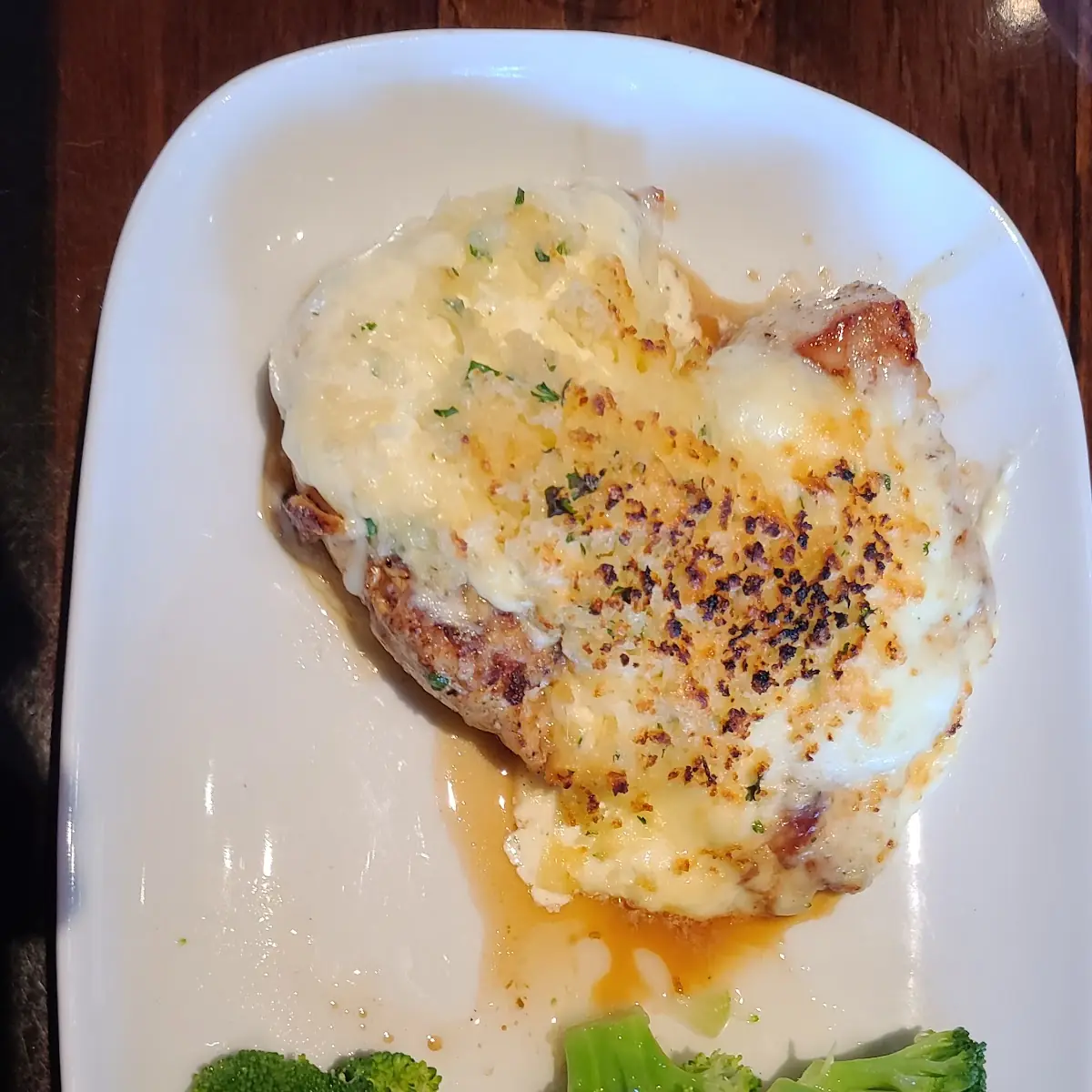 Parmesan Crusted Chicken