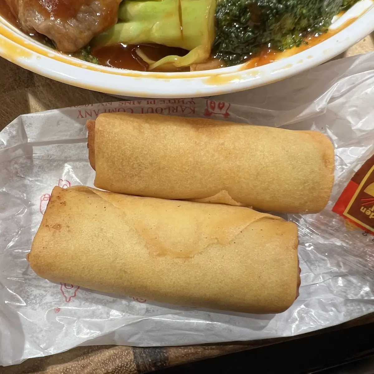3 Shanghai Spring Roll 2
