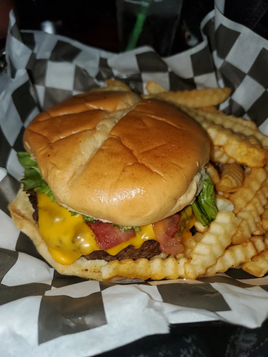 Bacon Cheeseburger
