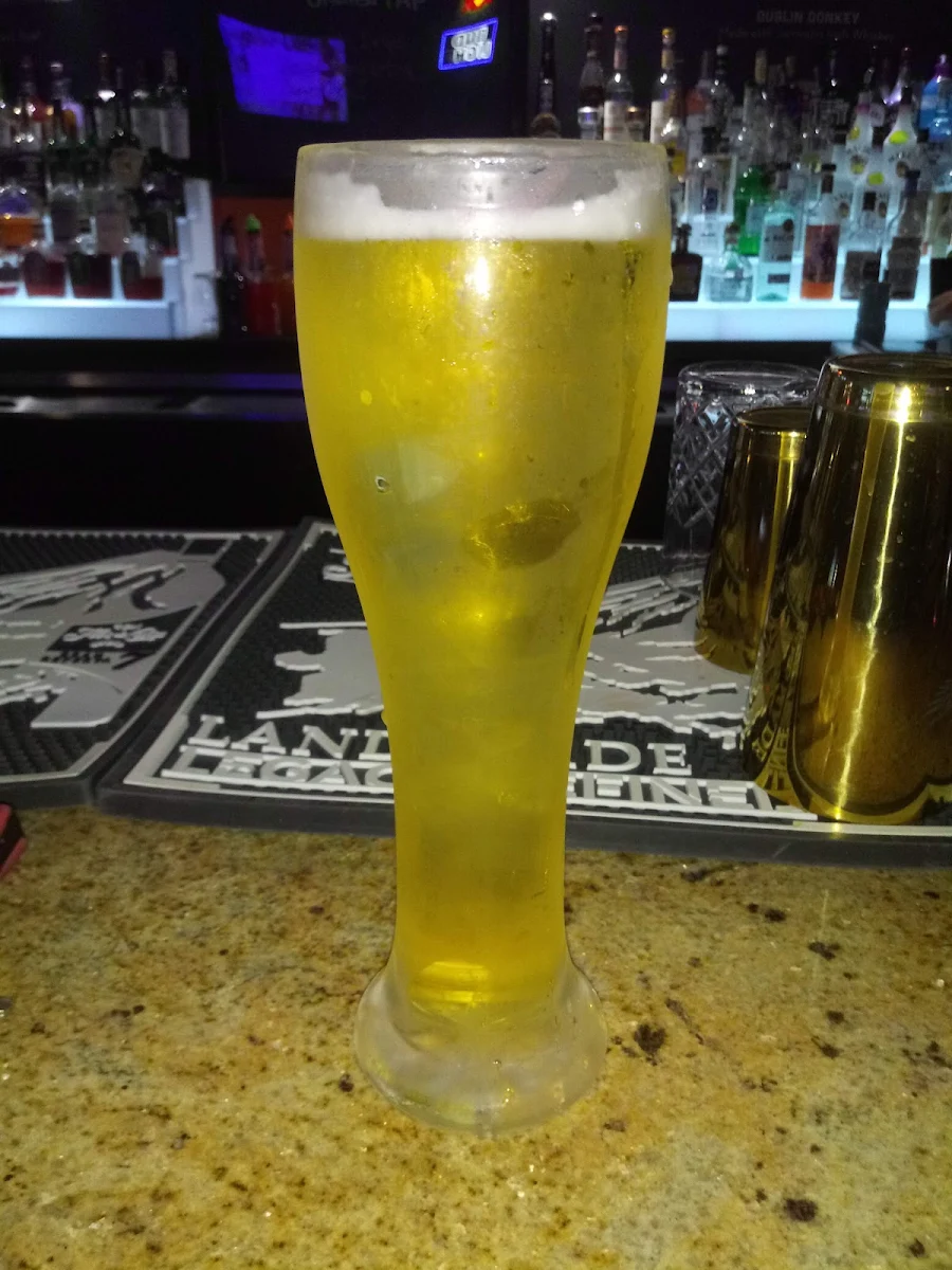 Cold Michelob Ultra