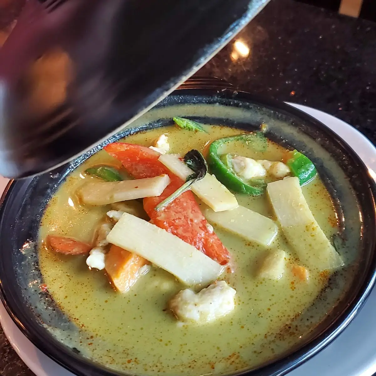 Green Curry with Chicken