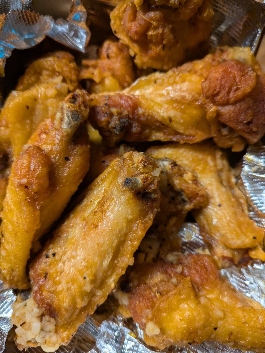 Garlic Parmesan Wings