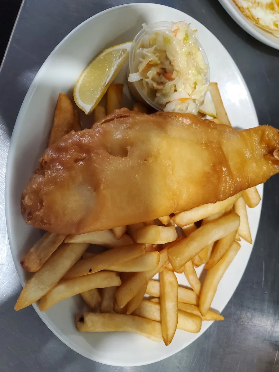 1 Piece Fish and Chips, Northway Restaurant & Truck Stop