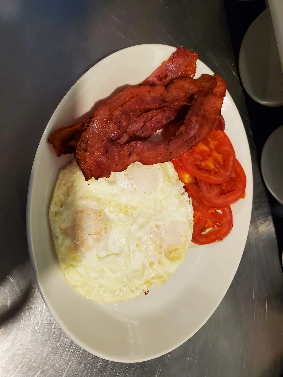 Bacon and Eggs, Northway Restaurant & Truck Stop
